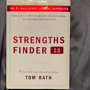 StrengthsFinder 2.0 Book by Tom Rath
